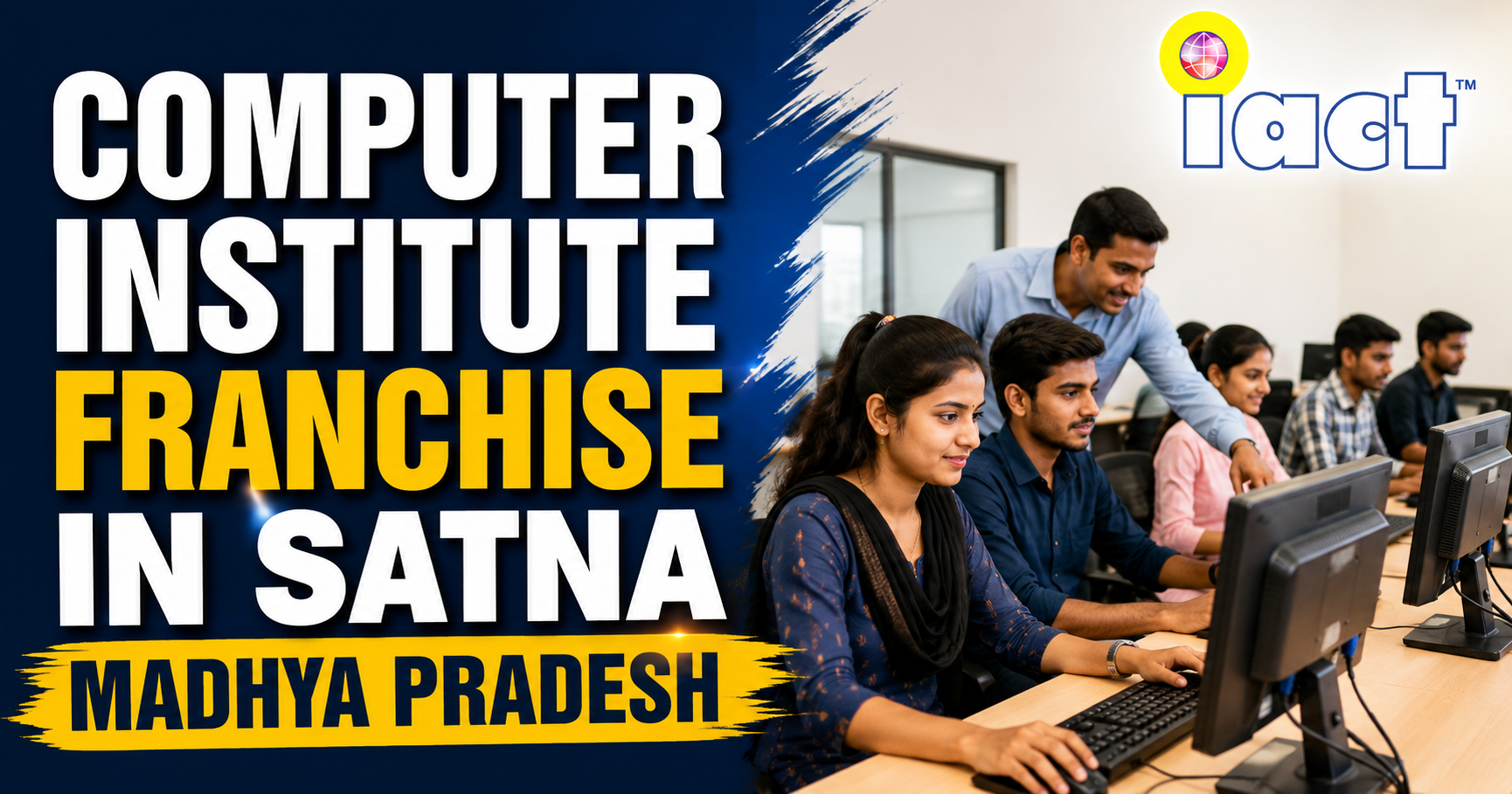 Computer Institute Franchise In Satna Madhyapradesh | Low Investment Bussines in 2026