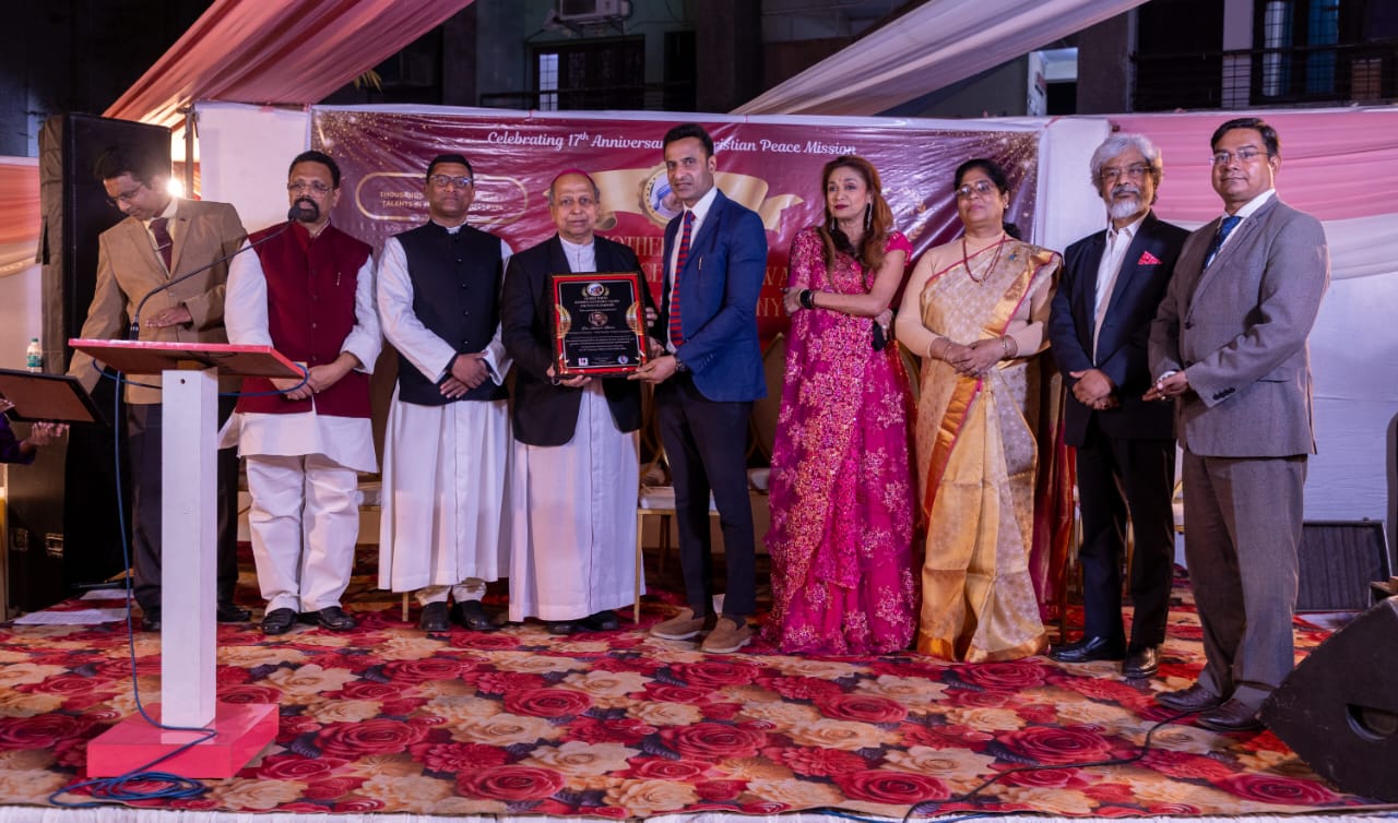 Dr. Sameer Bhati Honoured with Mother Teresa National Excellence Award for Peace & Harmony