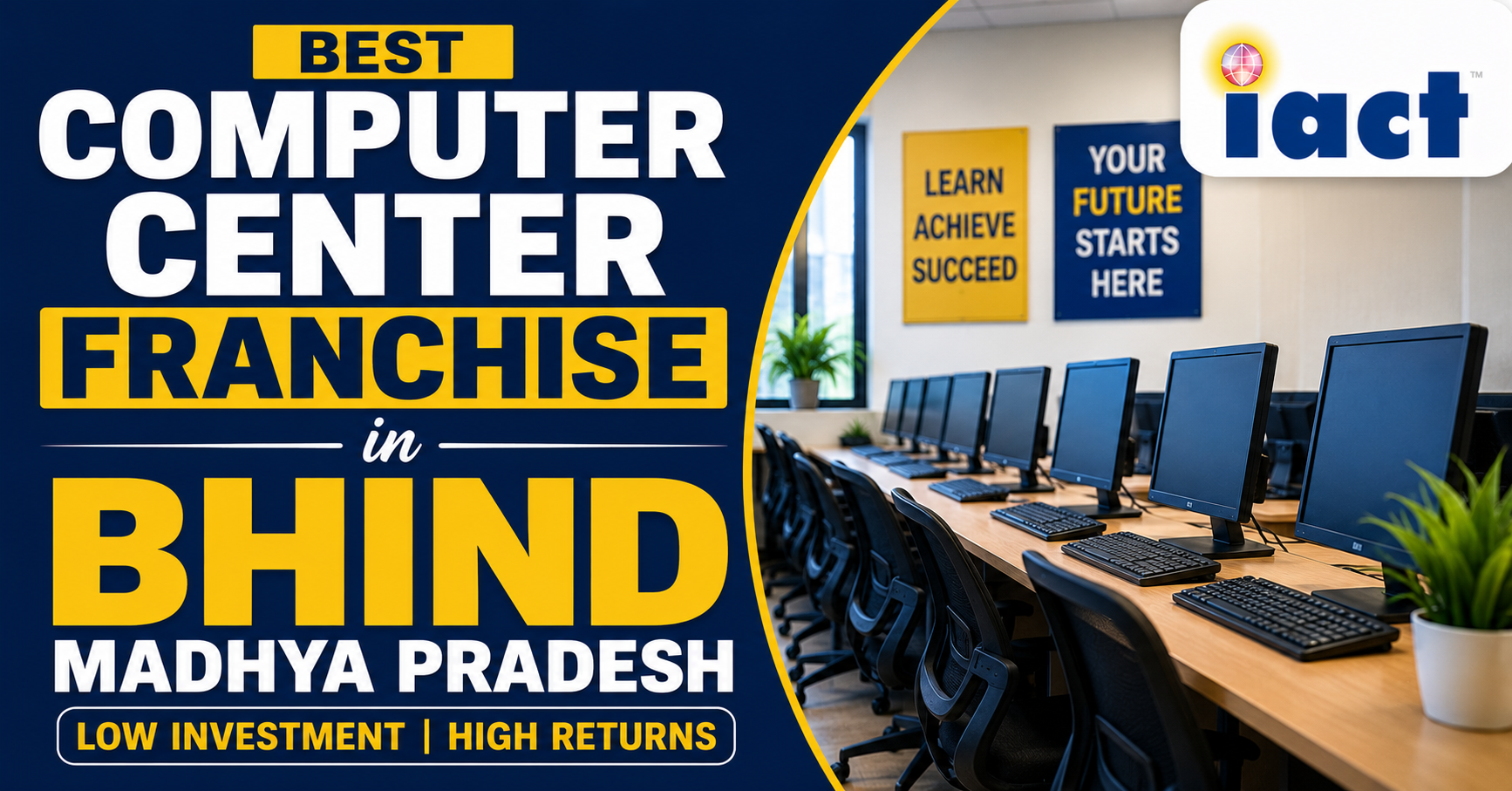 computer Franchise In Bhind Computer Training Institute Affiliation MP