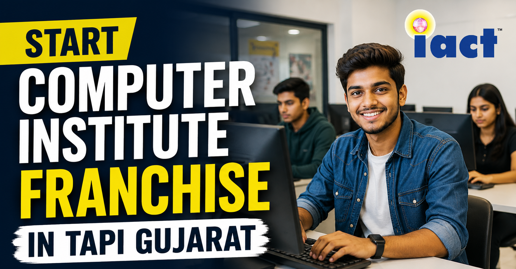 Start Computer Institute Franchise in Tapi Gujarat