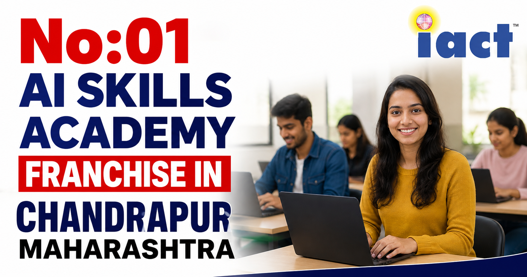 No:01 AI Skills Academy Franchise in Chandrapur Maharashtra