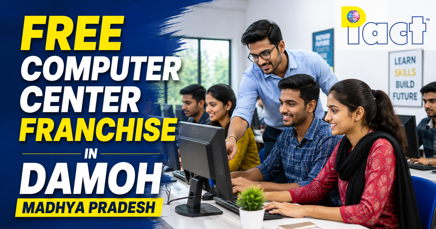 Free Computer Center Franchise In Damoh Madhya Pradesh