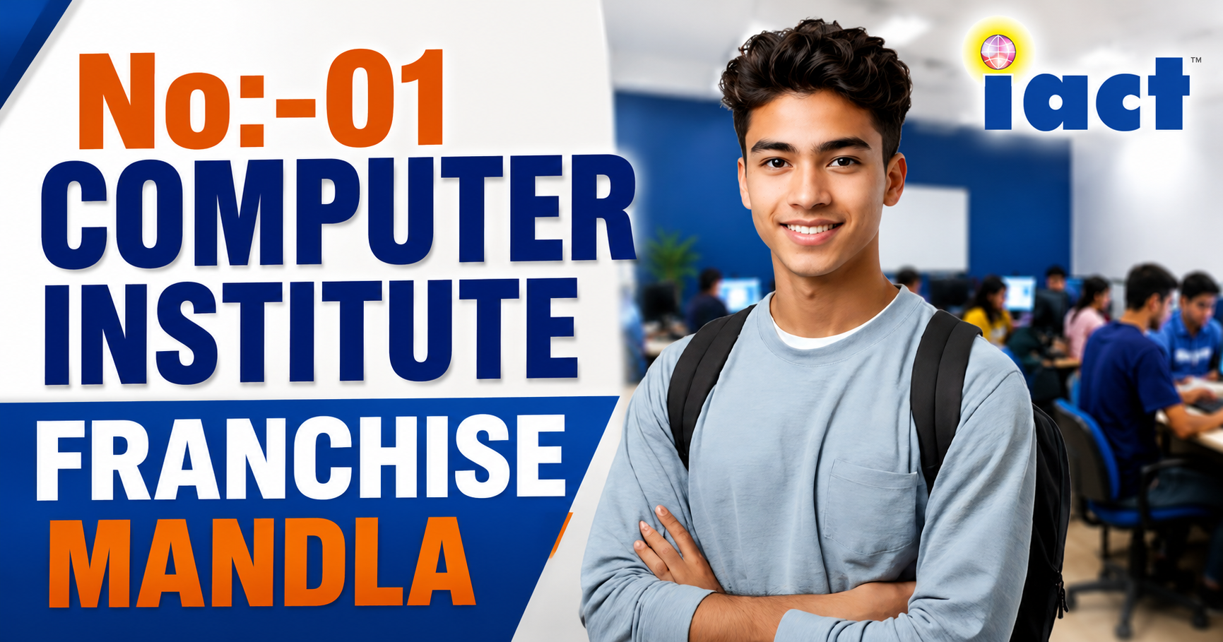 No:-01 Computer Institute Franchise Mandla | Low Investment Business Opportunity