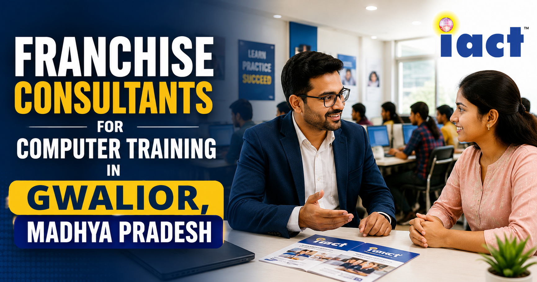 Franchise Consultants for Computer Training in Gwalior Madhya Pradesh