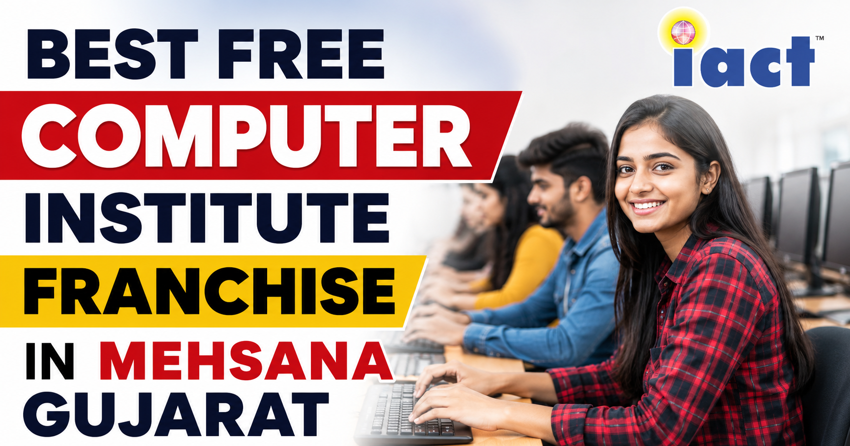 Best Free Computer Institute Franchise in Mehsana Gujarat