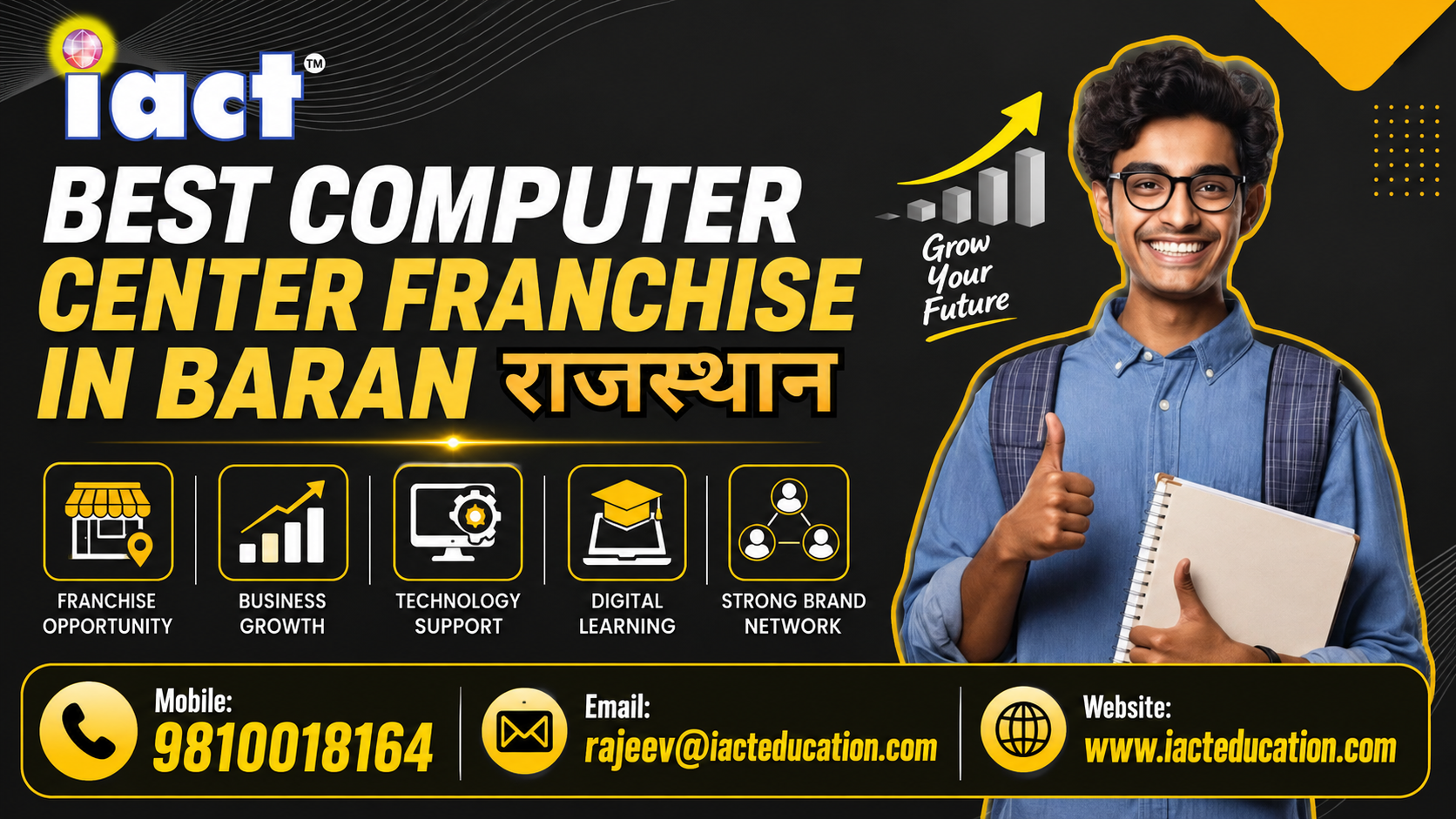 Computer Institute Franchise in Baran Rajasthan | Franchise  Opportunity In 2026