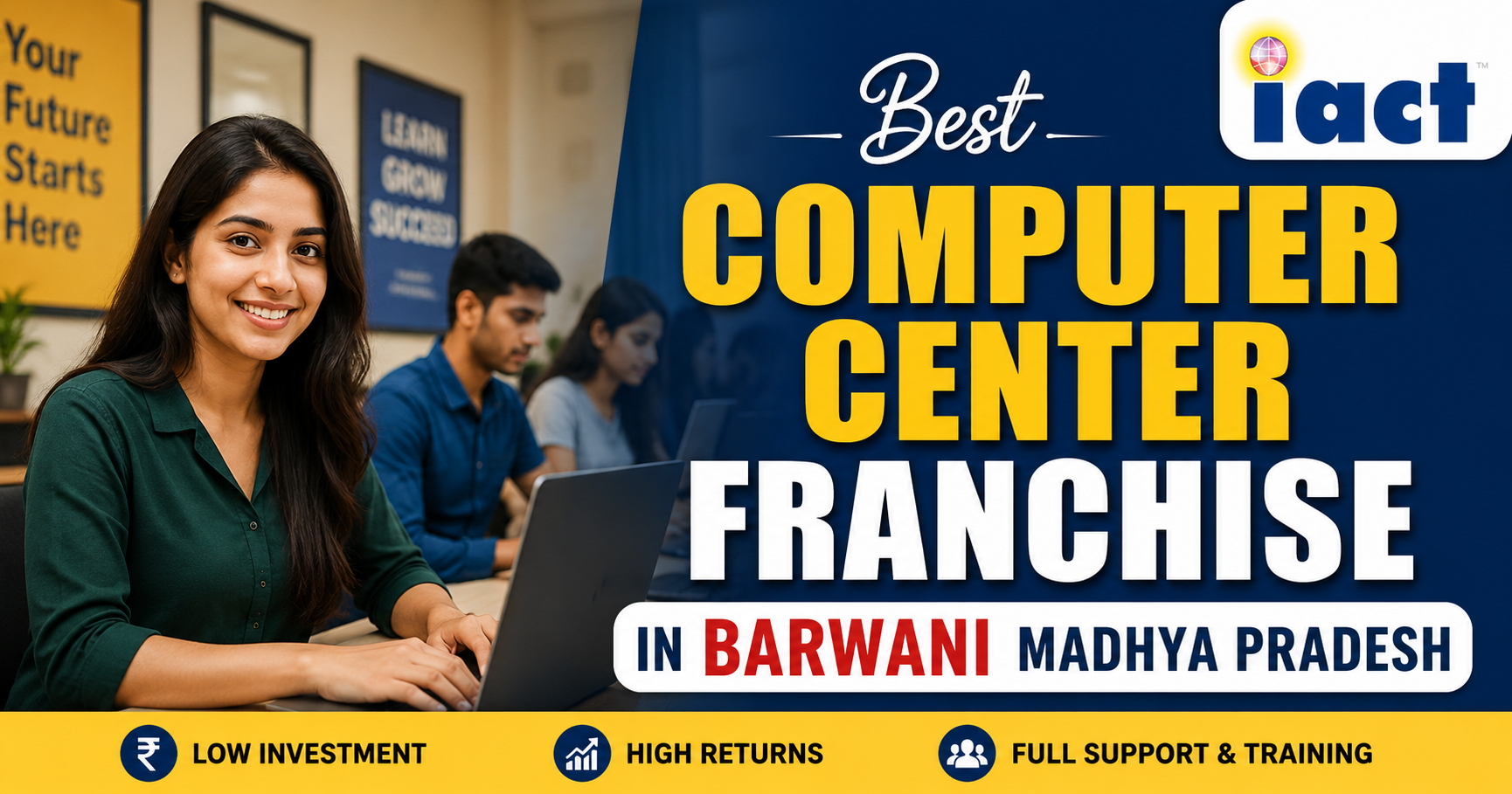 Best Computer Center Franchise in Barwani Madhya Pradesh