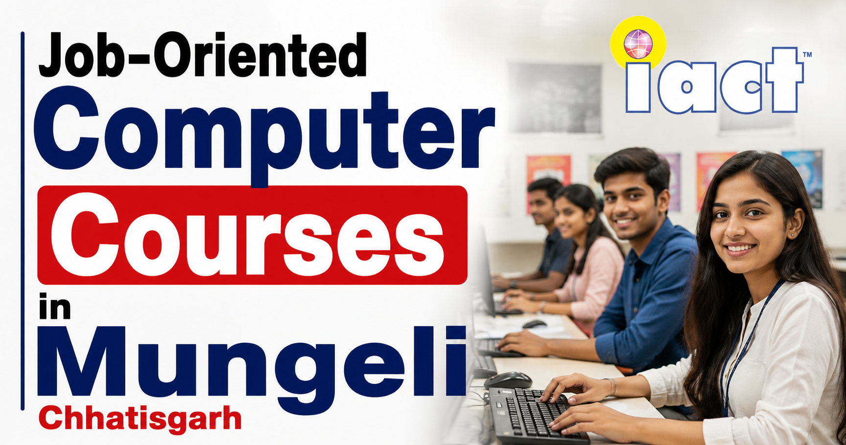Job-Oriented Computer Courses in Mungeli Chhatisgarh