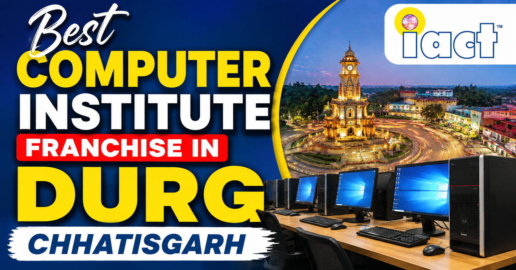 Best Computer Institute Franchise in Durg Chhatisgarh