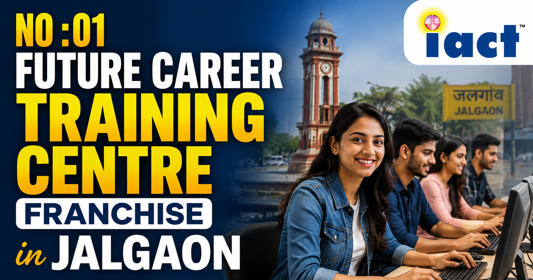 No :01 Future Career Training Centre Franchise in Jalgaon