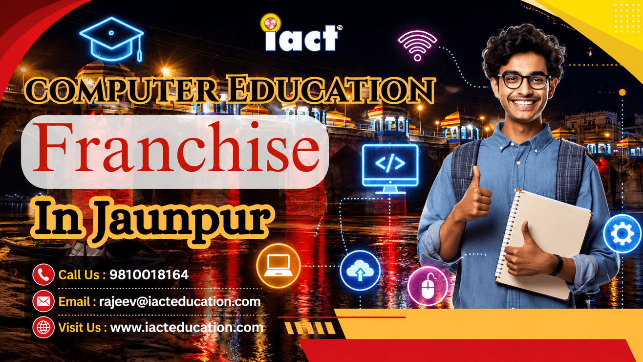 Jaunpur के छात्र अब पढ़ाई के साथ Skills पर भी दे रहे हैं ध्यान: iact education