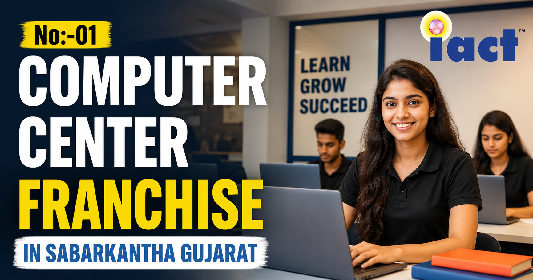 No:-01 Computer Center Franchise In Sabarkantha Gujarat