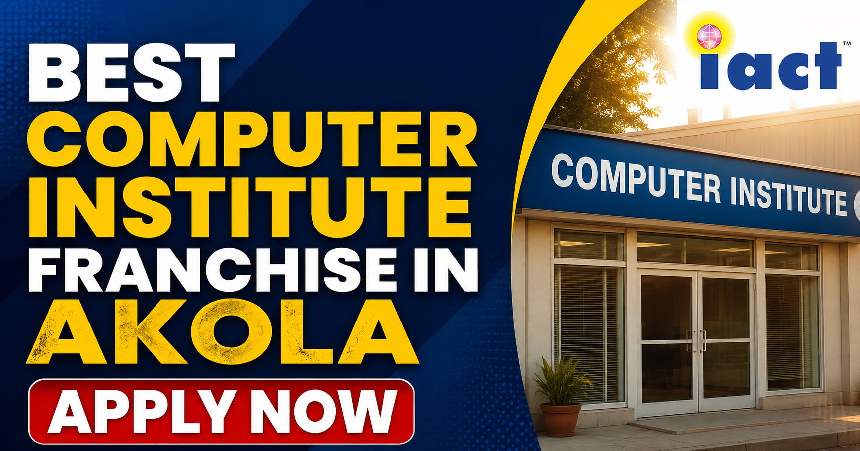 Best Computer Institute Franchise in Akola Apply Now