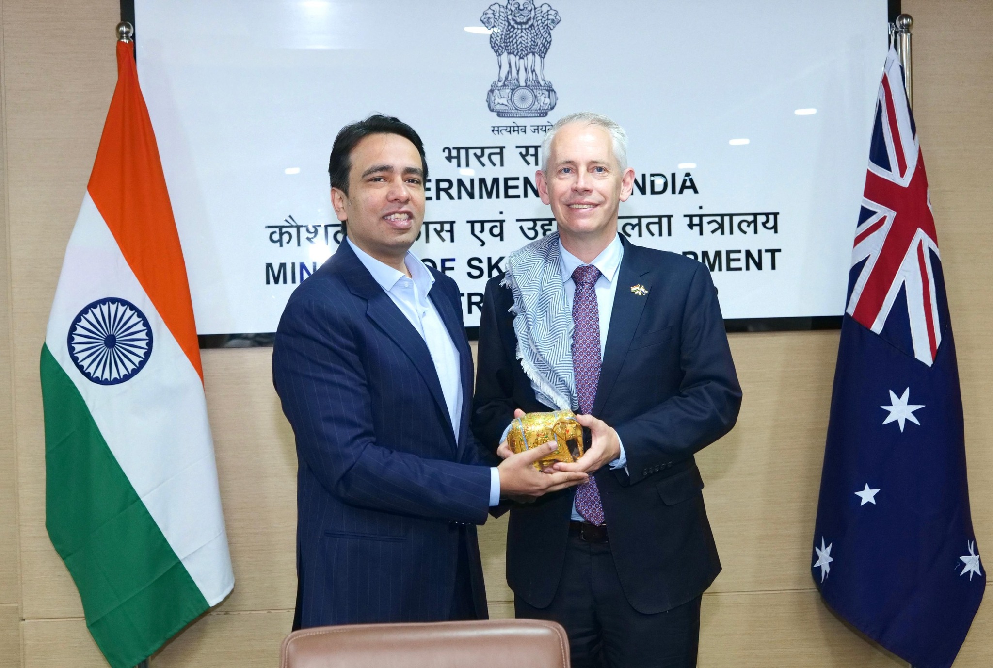 3rd Australia–India Education & Skills Council Charts New Path for Global Skill Mobility