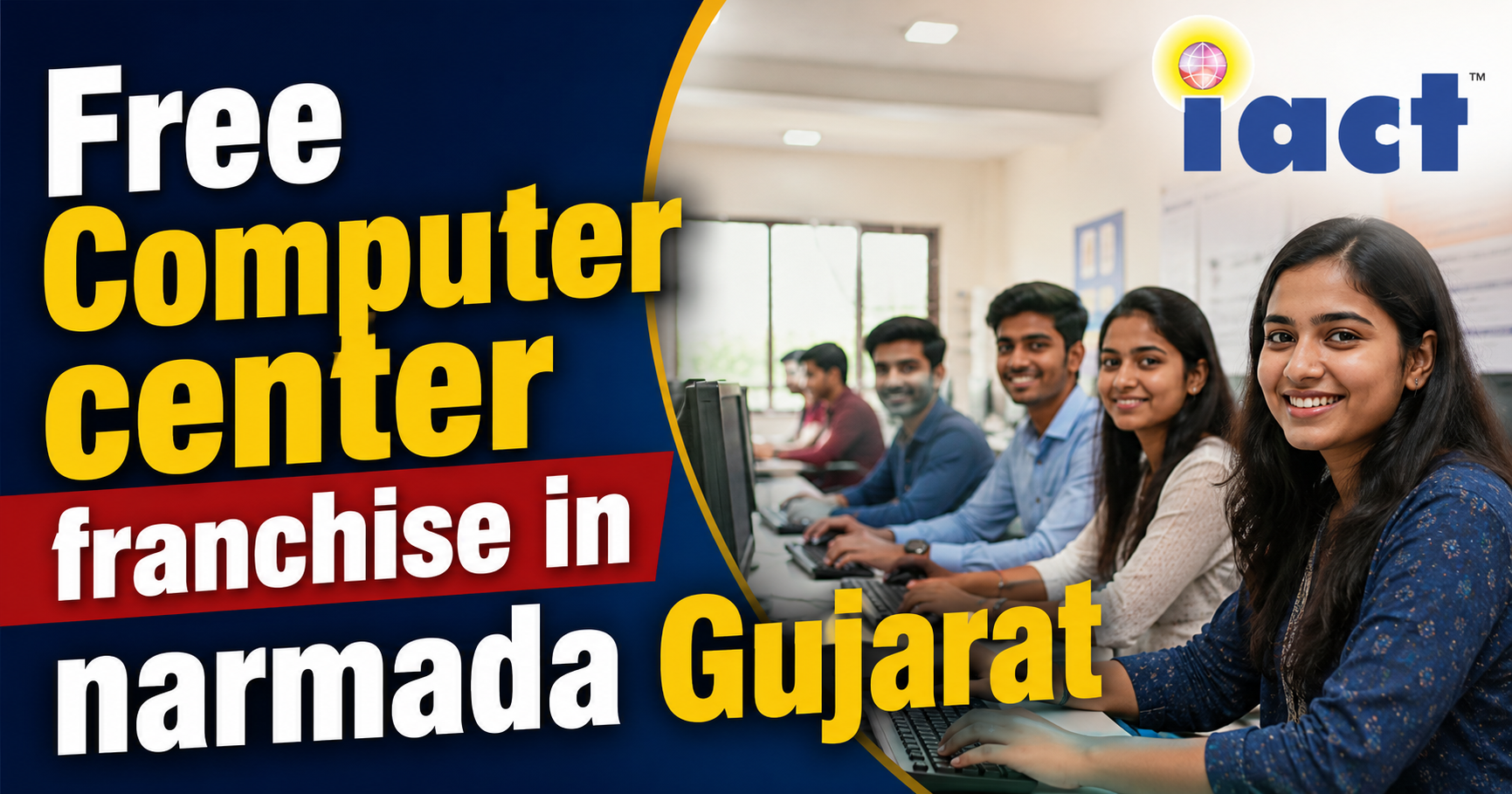 Free Computer center franchise in narmada Gujarat