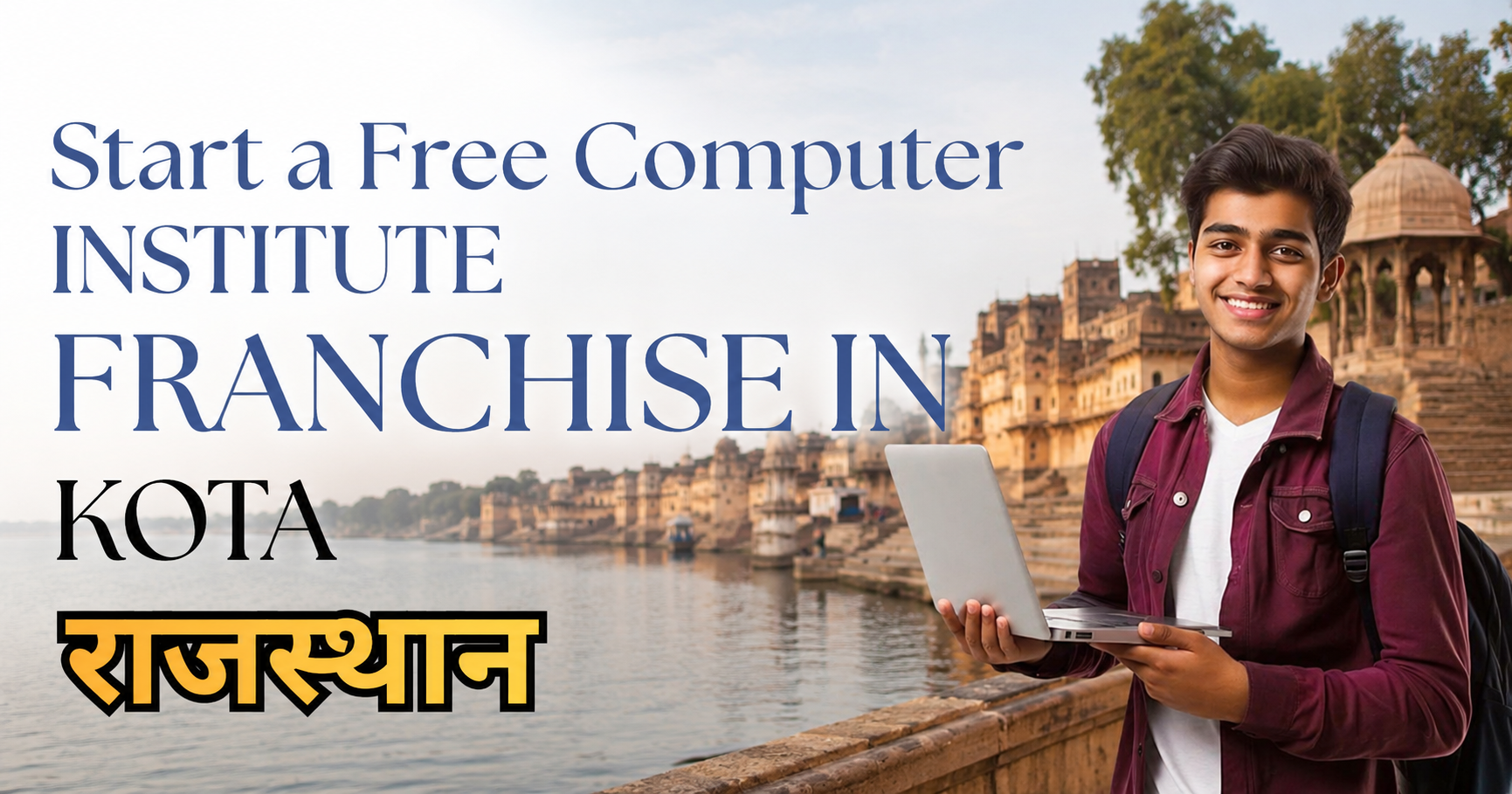 Start a Free Computer Institute Franchise in Kota