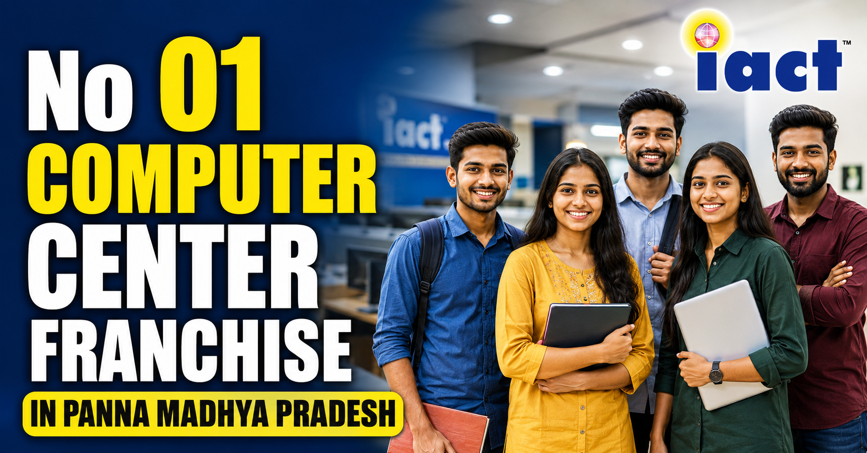 No 01  Computer Center Franchise In Panna Madhya pradesh