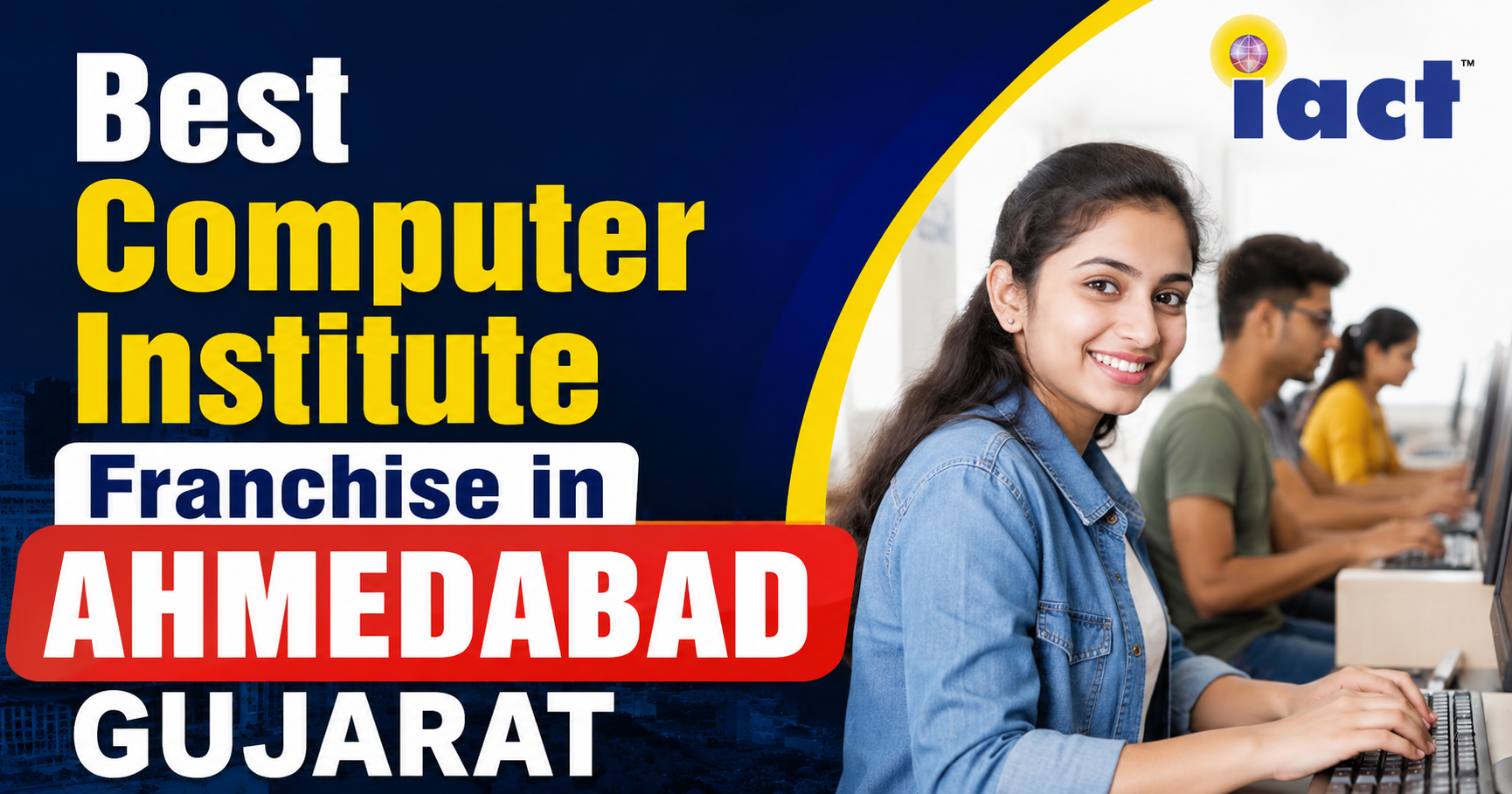 Best Computer Institute Franchise in Ahmedabad Gujarat