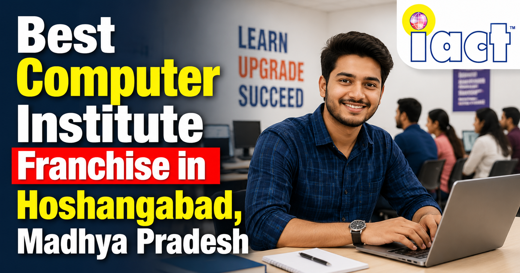 Best Computer Institute Franchise in Hoshangabad (Narmadapuram) Madhya Pradesh
