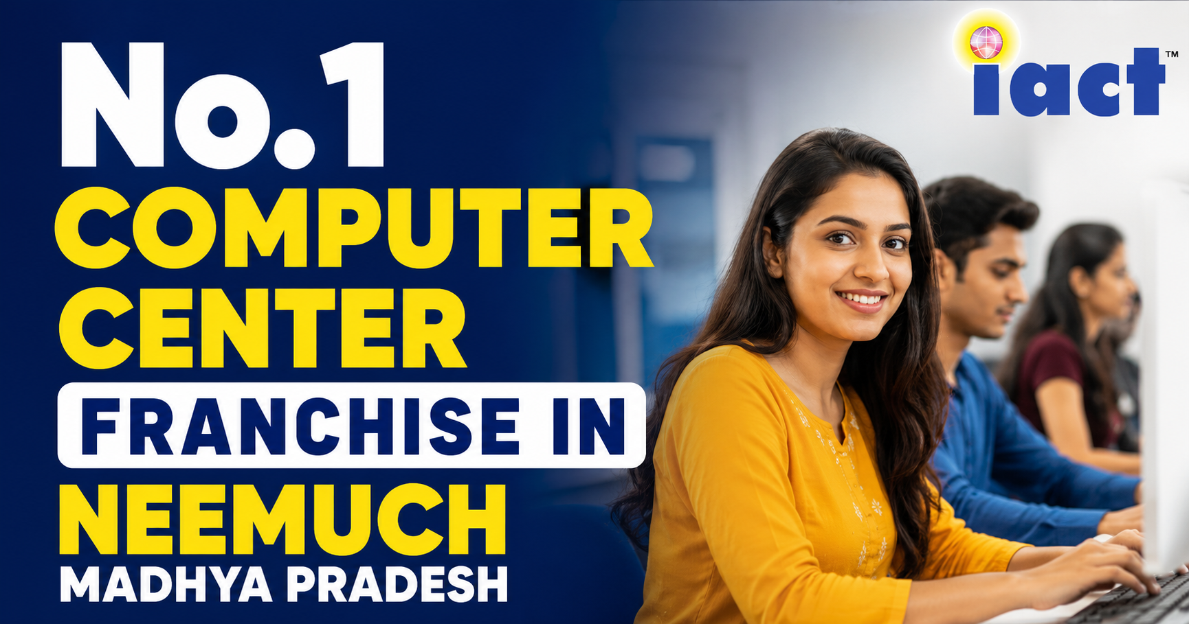 No.1 Computer Center Franchise in Neemuch Madhya Pradesh