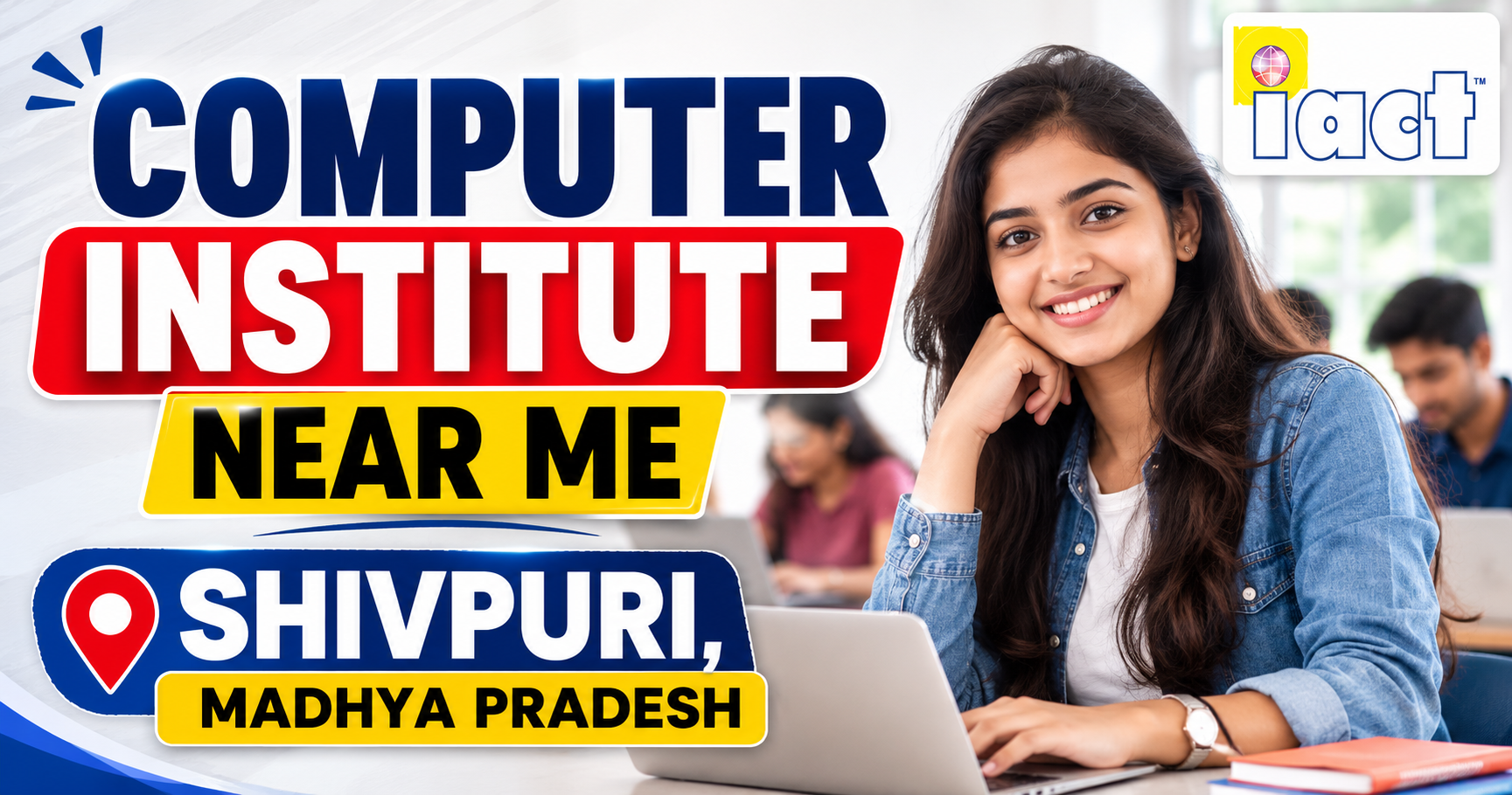 Computer institute near me Shivpuri, Madhya Pradesh