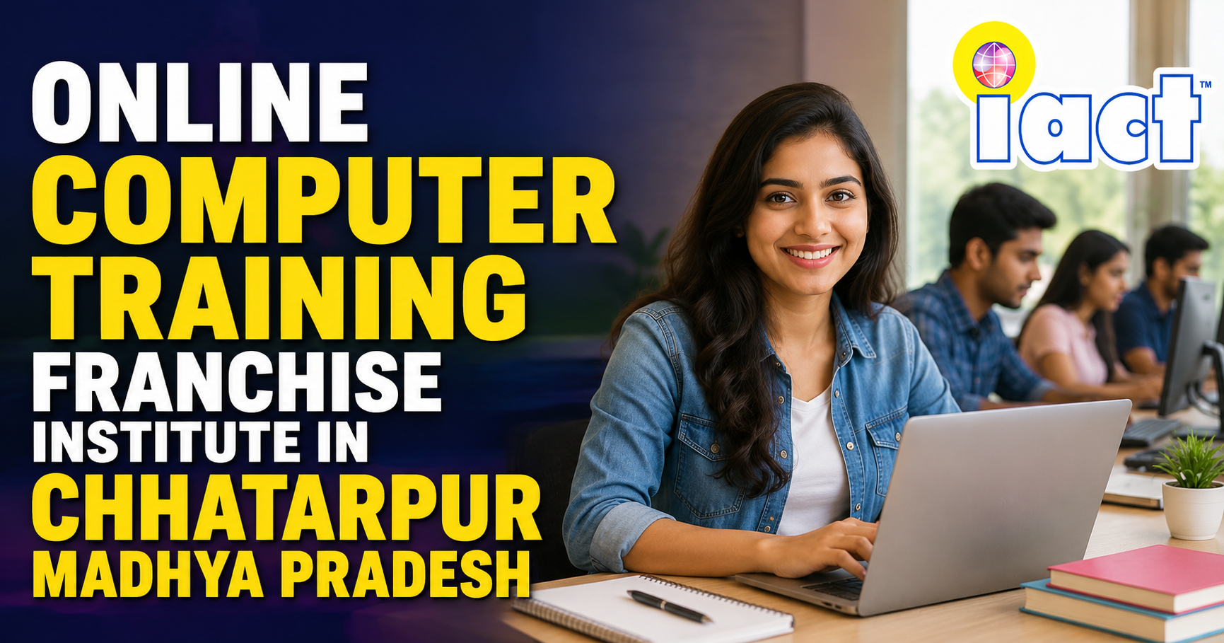 Online Computer Training Franchise Institute In Chhatarpur Madhya pradesh