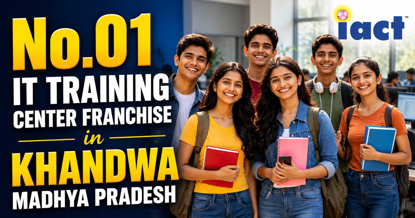 No.01 IT Training Center Franchise in Khandwa Madhya Pradesh Low Investment Business