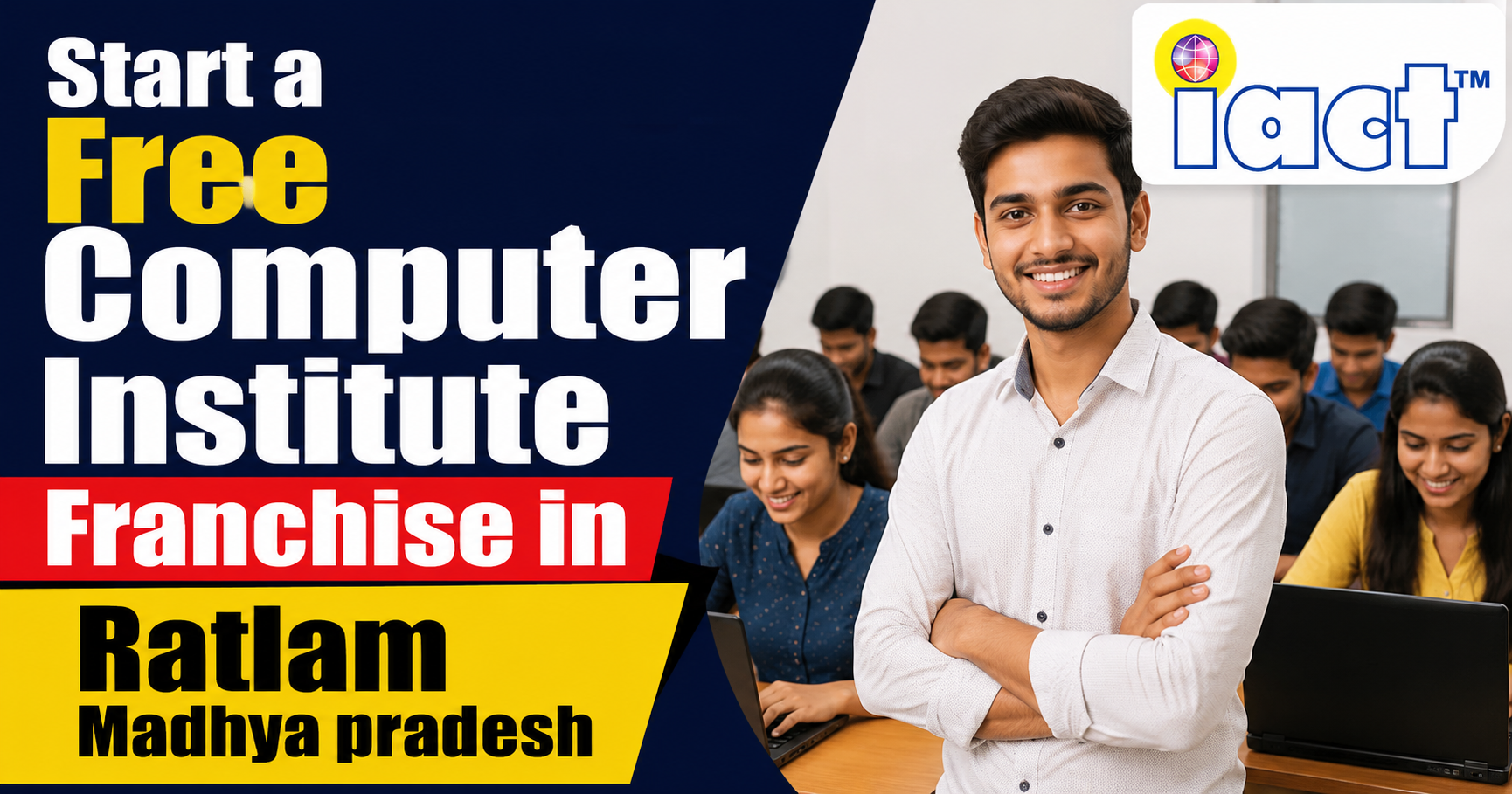 Start a Free Computer Institute Franchise in Ratlam Madhya pradesh