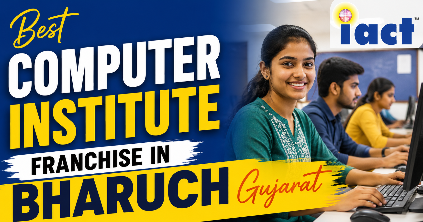 Best Computer Institute Franchise in Bharuch Gujarat