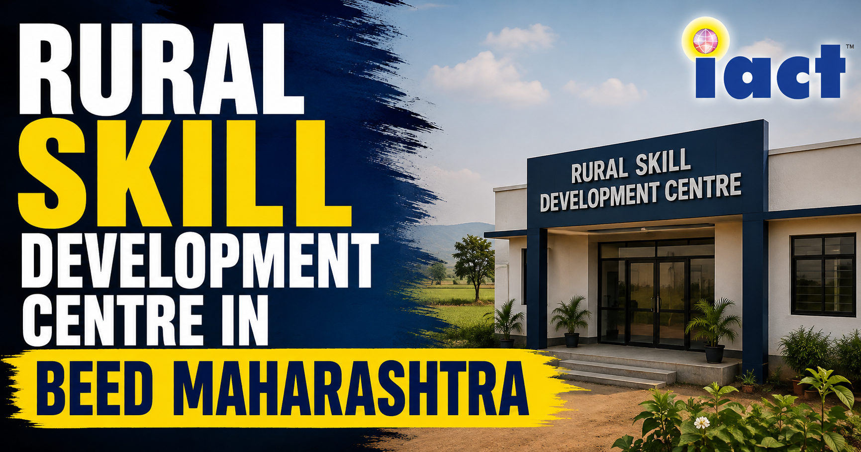 Rural Skill Development Centre in Beed Maharashtra