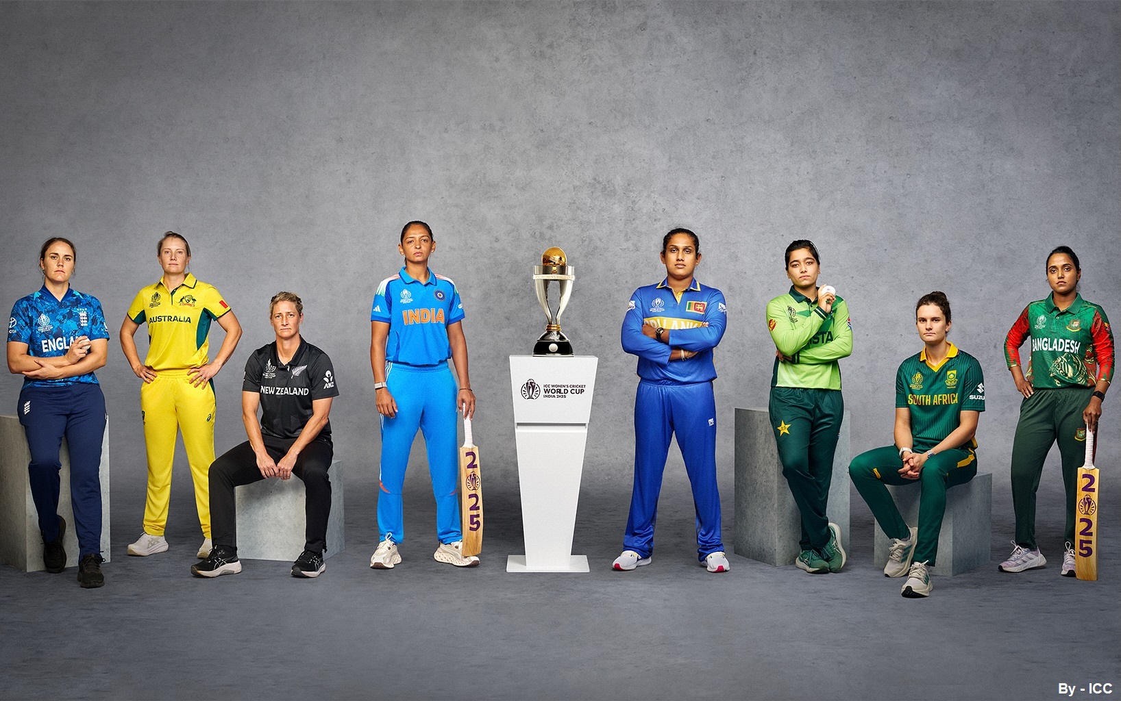 ICC Women’s World Cup 2025: India-Sri Lanka to host