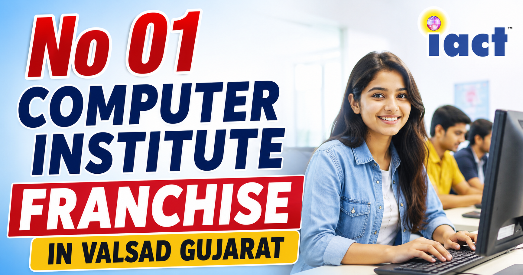 No 01 Computer Institute Franchise in Valsad Gujarat