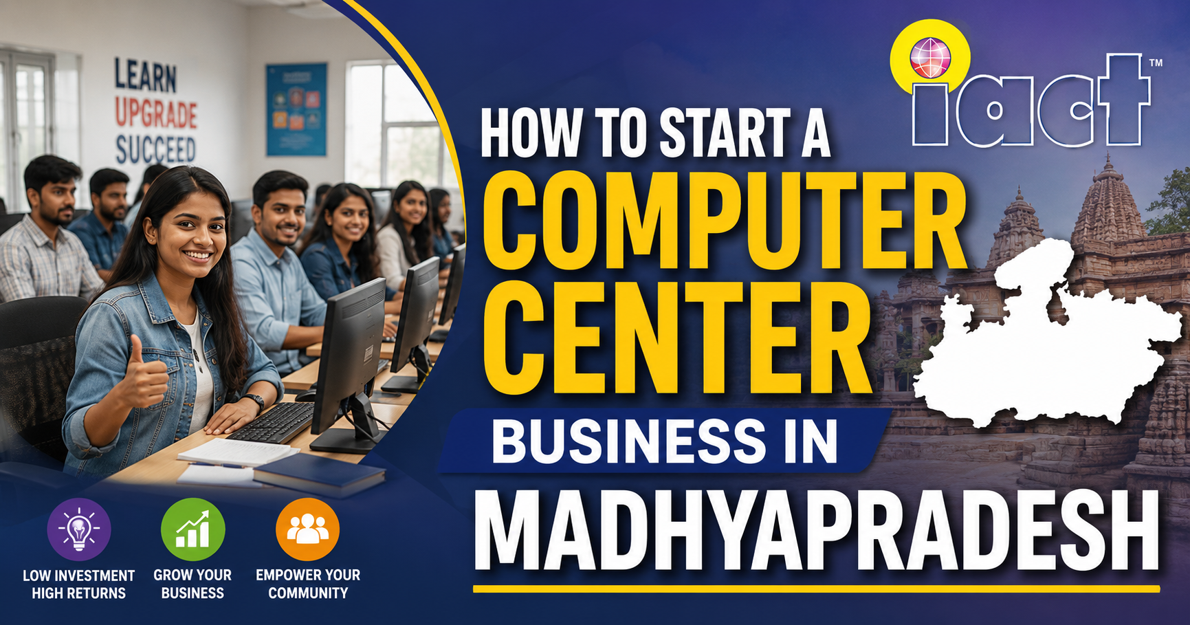 How To Start A Computer Center Business In Madhyapradesh