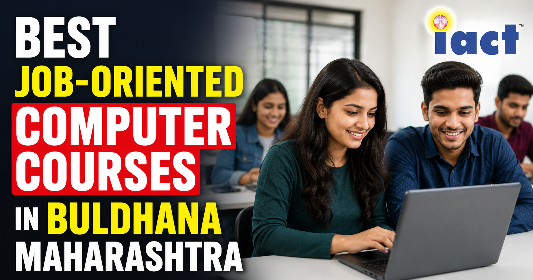 Best Job-Oriented Computer Courses in Buldhana Maharashtra