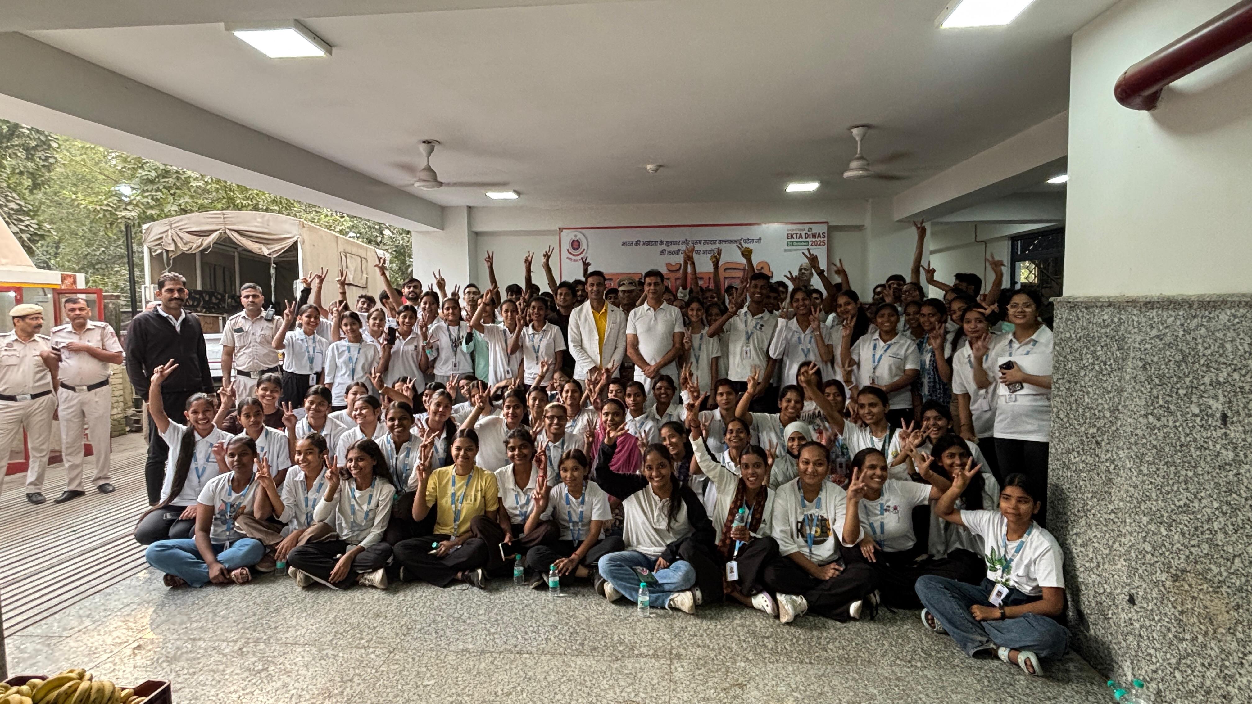 Delhi Police and IACT Education Celebrate ‘Run for Unity’ with Sangam Trust on Sardar Vallabhbhai Patel’s 150th Birth Anniversary