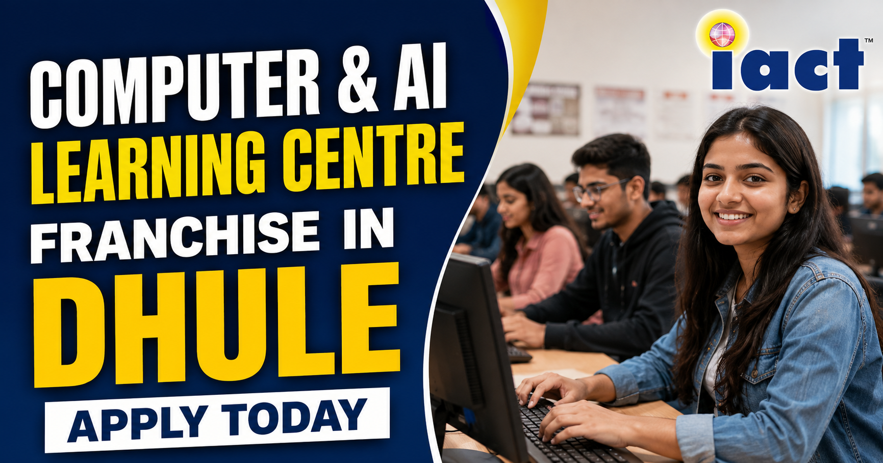 Computer & AI Learning Centre Franchise in Dhule: Apply Today