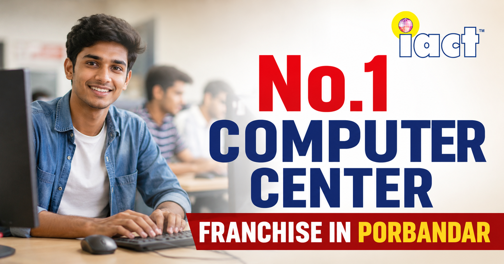 No.1 Computer Center Franchise in Porbandar Gujarat