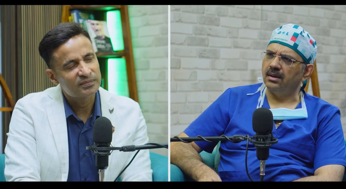 Shine with Sameer Features Renowned Eye Specialist Dr. Piyush Kapur in Latest Episode