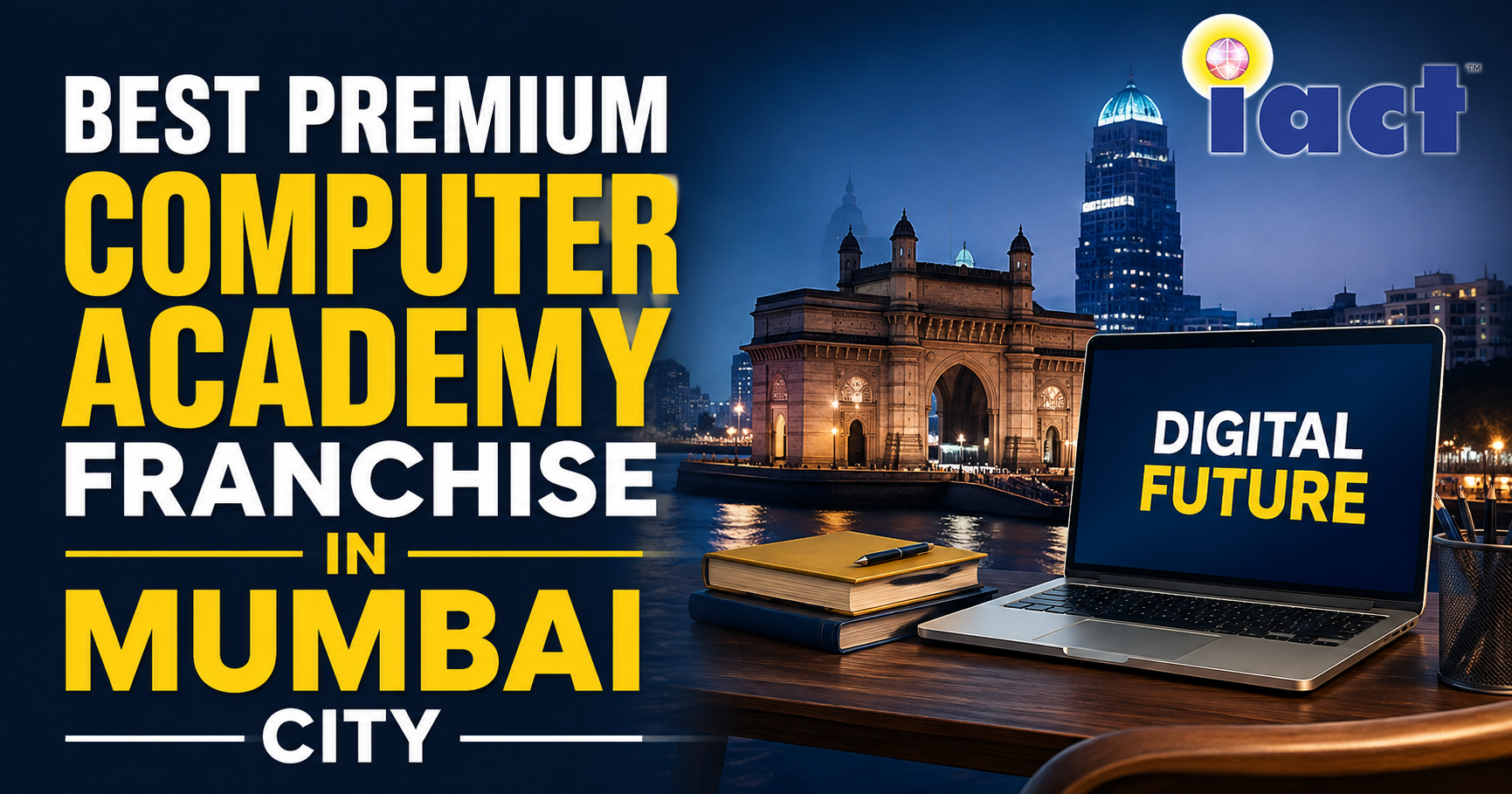 Best Premium Computer Academy Franchise in Mumbai City