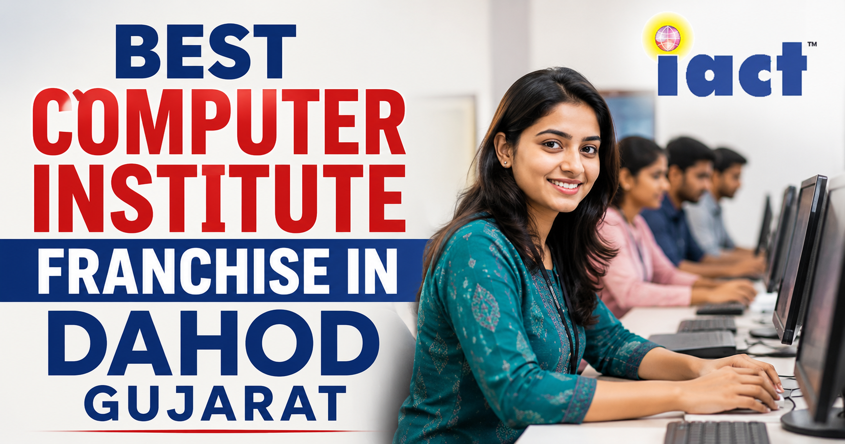 Best Computer Institute Franchise in Dahod Gujarat