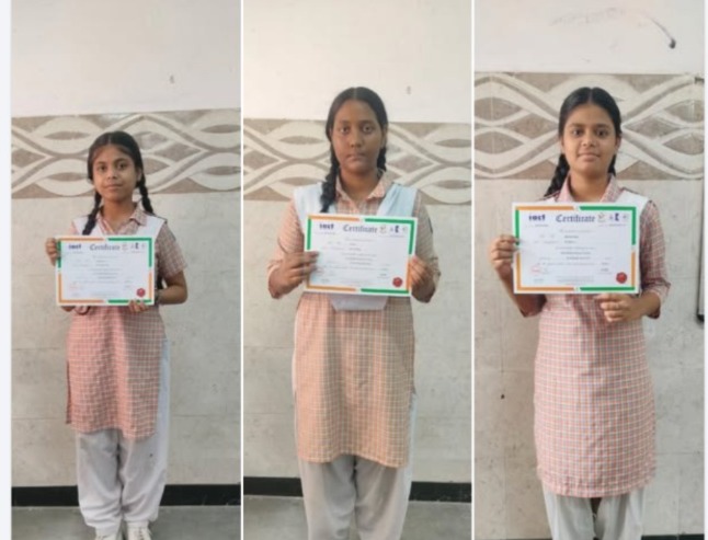 IACT Education Empowers Adolescent Girls Through Free Digital Literacy Program SKV Mandawali