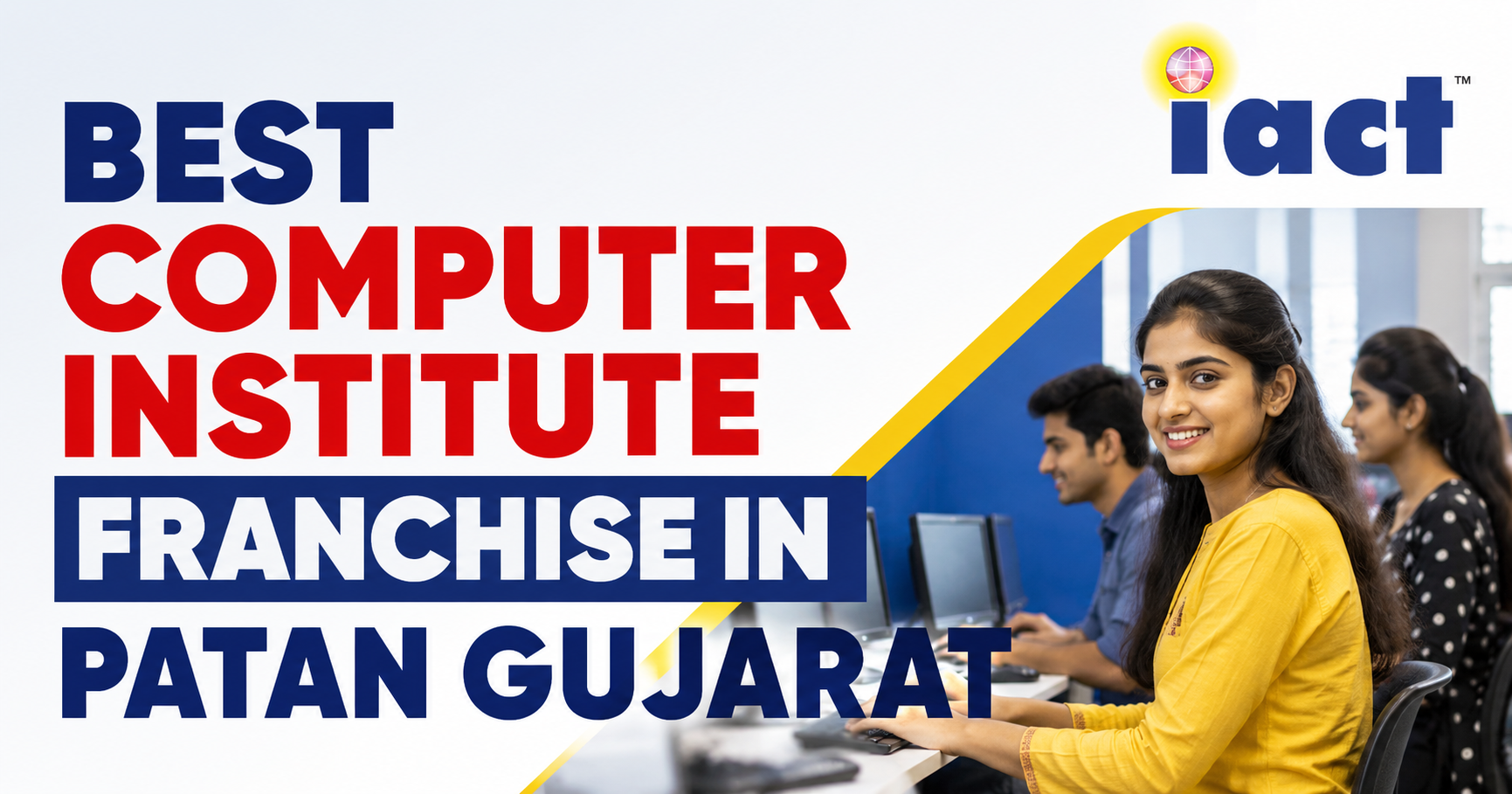 Best Computer Institute Franchise in Patan Gujarat